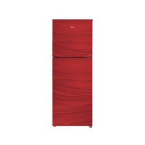 Haier E-Star Freezer-On-Top Refrigerator 7.5 Cu Ft Red (HRF-246EPR)