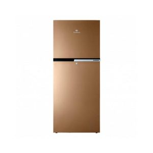 Dawlance Chrome Freezer-On-Top Refrigerator 10 Cu Ft (9160LF)-Pearl Copper