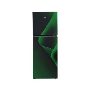 Haier Smart Inverter Glass Door Freezer-on-top Refrigerator 10 Cu Ft (HRF-316IP)-Green