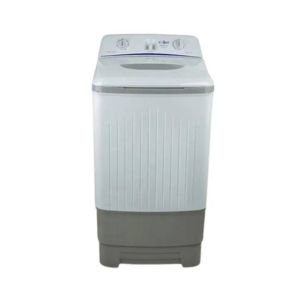 Super Asia Hi Wash Top Load Washing Machine 10kg Grey (SA-260)