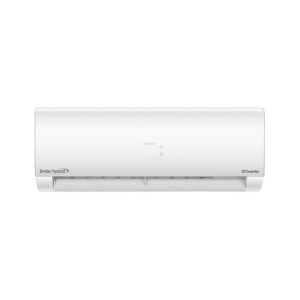 Haier Solar Hybrid AC II Inverter Heat and Cool Air Conditioner 1.5 Ton White - Only DC Inverter