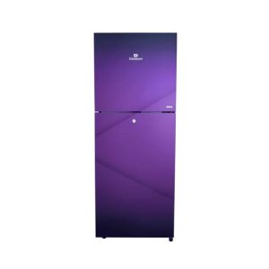 Dawlance Avante Glass Door Freezer On Top Refrigerator 15 Cu Ft (9191)-Diamond Purple