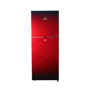 Dawlance Avante Glass Door Freezer On Top Refrigerator 15 Cu Ft (9191)-Diamond Red