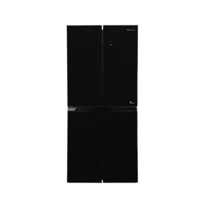 Dawlance NO Frost Glass Door Inverter Side by Side Refrigerator Black (DMD-7950)