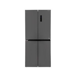 Dawlance No Frost Glass Door Inverter Freezer-on-top Refrigerator (DMD-7650 Inox Inv)