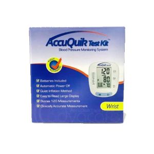 Accuquik Wrist Blood Pressure Monitoring System