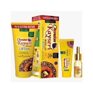 Elite & Elegant Chandan Kayseri Ubtan Gold - 80ml