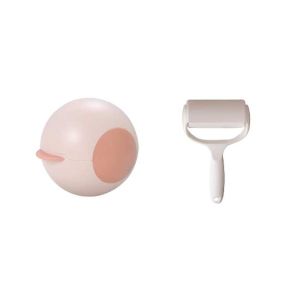 Muzamil Store Ball Lint Washable Sticky Hair Removal Roller&nbsp;For&nbsp;Pets-Pink