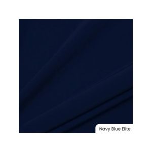 Zarar Elite Cotton Unstitched Suit For Men - Navy Blue Elite