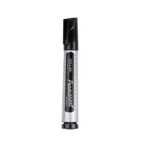 Dollar Permanent Round Marker - Black