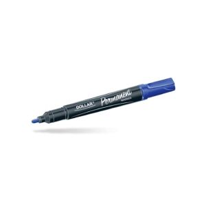 Dollar Permanent Round Marker - Blue