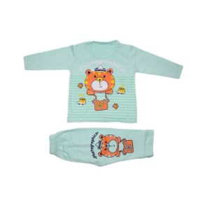 Komfy Printed Baba Suit (NBB047)