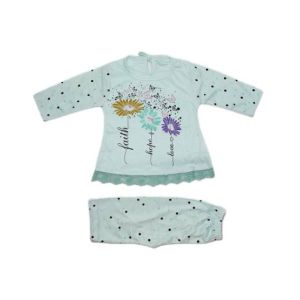 Komfy Printed Baby Dress (NBG060)