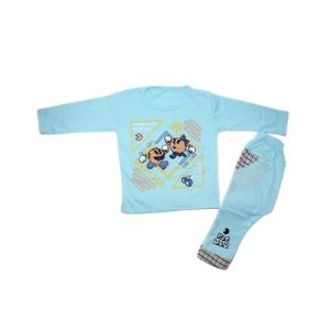 Komfy Printed Unisex Baby Dress (NBN109)