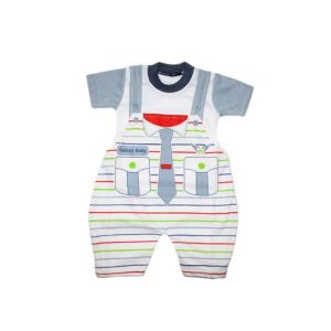 Komfy Galaxy Baby Printed Unisex Romper (NBN124)