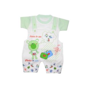 Komfy Printed Unisex Romper For Kid's (NBN119)