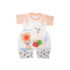 Komfy Printed Unisex Romper For Kid's (NBN118)