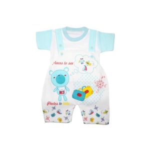 Komfy Printed Unisex Romper For Kid's (NBN117)