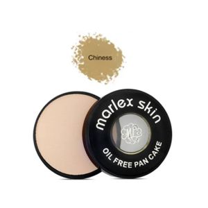 Marlex Oil Free Pan Cake Face Powder (Shade Chiness)