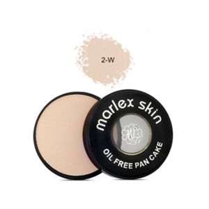 Marlex Oil Free Pan Cake Face Powder (Shade 2-W)