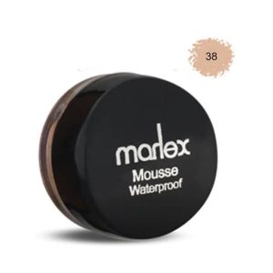 Marlex High Glow Matt Mouse Foundation (Shade 38)