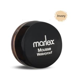 Marlex High Glow Matt Mouse Foundation (Shade Invory)