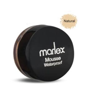 Marlex High Glow Matt Mouse Foundation (Shade Natural)