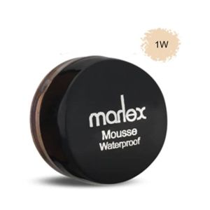 Marlex High Glow Matt Mouse Foundation (Shade 1W)