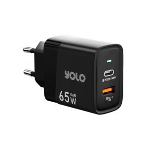 Yolo 65W Gan Charger (Y-651)