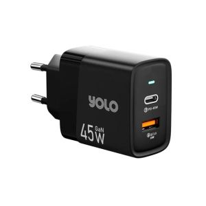 Yolo 45W Gan Charger (Y-451)