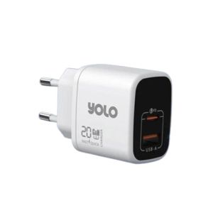 Yolo 20W Gan Wall Charger (Y-202)