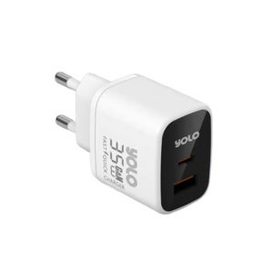 Yolo 35W Gan Wall Charger (Y-351)