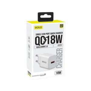 Yolo Quick Wall Charger (Y-181)