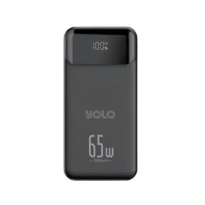 Yolo Turbo Power Bank Black  (Y-704)