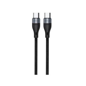 Yolo Flex Type-C To Type-C Cable Black