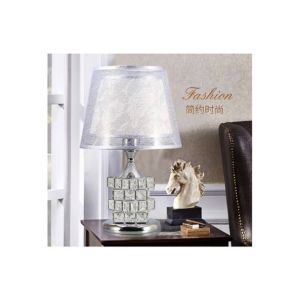 ShopEasy Nordic Crystal Table Lamp