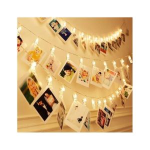 ShopEasy LED Photo Clip String Lights