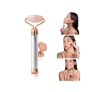 ShopEasy Jade Roller Facial Beauty Tool