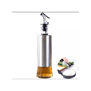 ShopEasy Stainless-Steel Oil Bottle -300ml