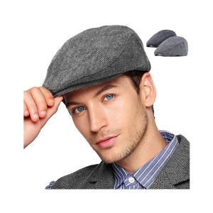 ShopEasy Newsboy Cabbie Flat Cap