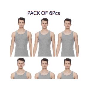 ShopEasy Cotton Vest Athletic - Pack of 6