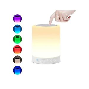 ShopEasy Portable Touch Lamp Stereo Wireless Speaker