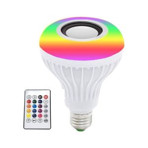 ShopEasy 12W Bluetooth Speaker RGB Bulb