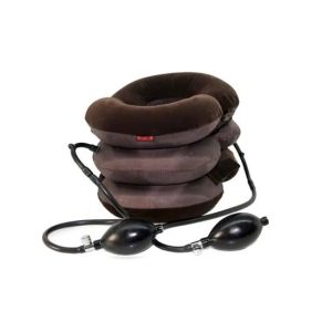 ShopEasy Inflatable Neck Cervical Brace Tractor