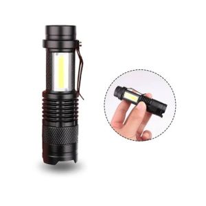 ShopEasy Mini USB Rechargeable Portable Led Flashlight