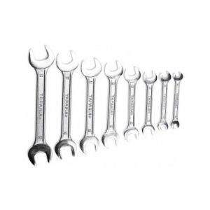 ShopEasy Double Rust Open End Spanners - Set Of 8