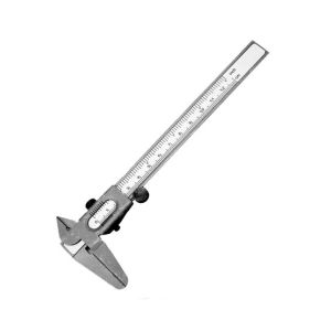 ShopEasy 5″ Chrome Plated Simple Vernier Caliper