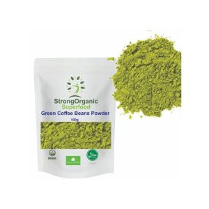 Organic Superfoods Green Coffee Bean Powder - 100gm