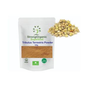 Organic Superfoods Tribulus Terrestris Powder - 100gm