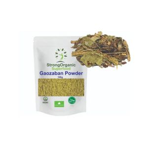 Organic Superfoods Gaozaban Powder - 100gm